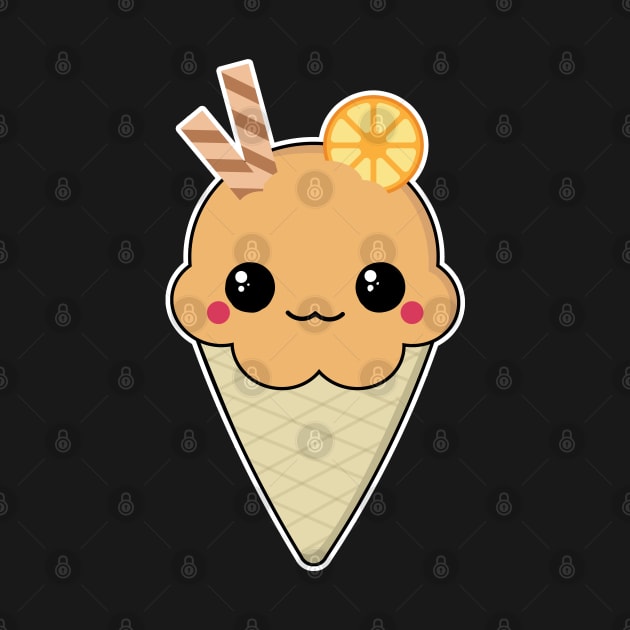 Kawaii Ice Cream by Sasyall