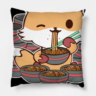 My Kind of Food Funny Animals Anime Tee T-Shirt Pillow