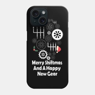 Funny Auto Racing Mechanic Manual Gearbox Christmas Car Phone Case