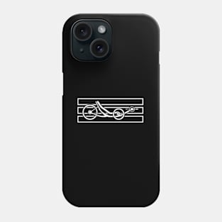 Recumbent Bike Threewheeler Phone Case