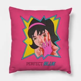 Perfect Blue Pillow
