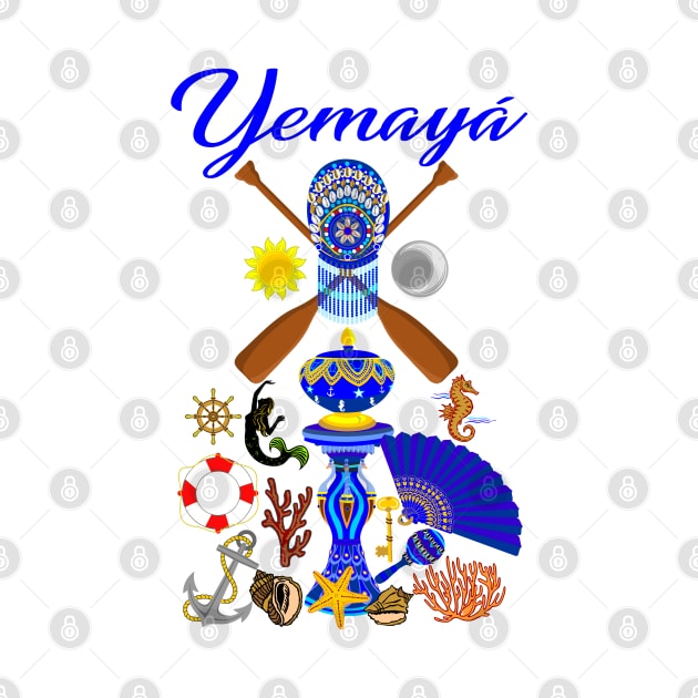 Yemayá by Korvus78