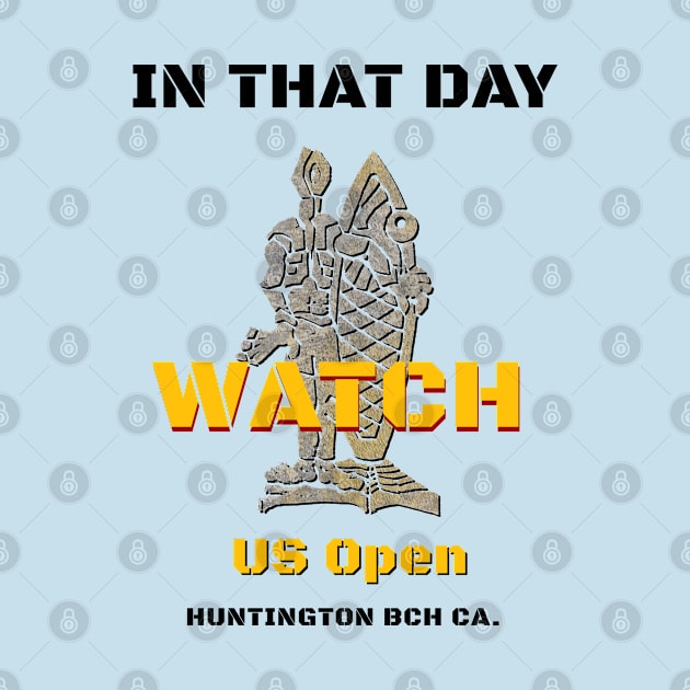 Huntington Beach California U.S.A. Surf Open by The Witness