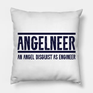 Funny Engineering Jokes - Angelneer Pillow