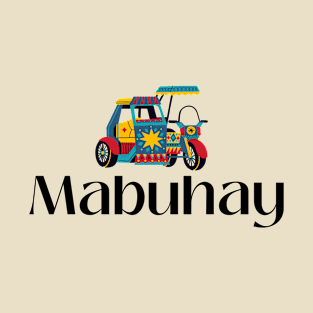 Philippines mabuhay tricycle Filipino T-Shirt