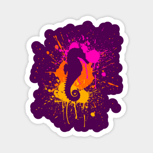 Seahorse Magnet