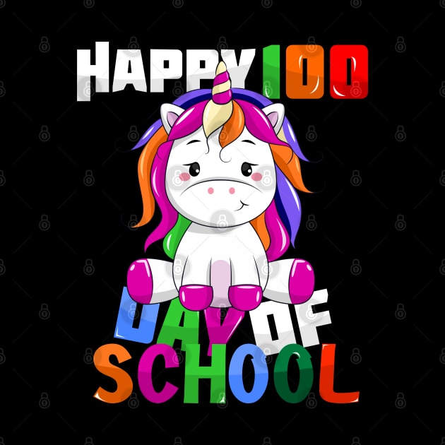 happy 100th day of school unicorn co by hadlamcom