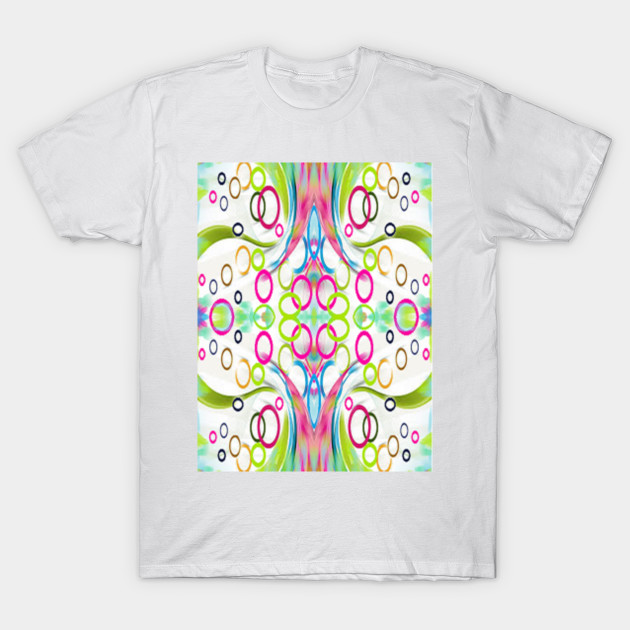 Circles Abstracto Artsy Stuff T Shirt Teepublic