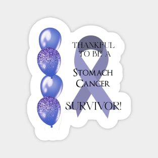 Stomach Cancer Survivor Support Magnet