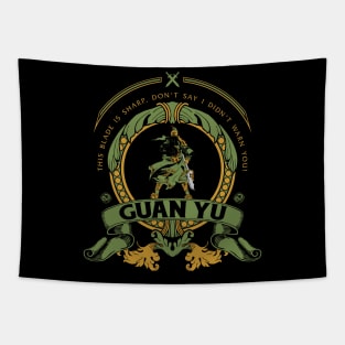 GUAN YU - LIMITED EDITION Tapestry