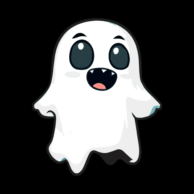 Tiny Ghost by Calisi