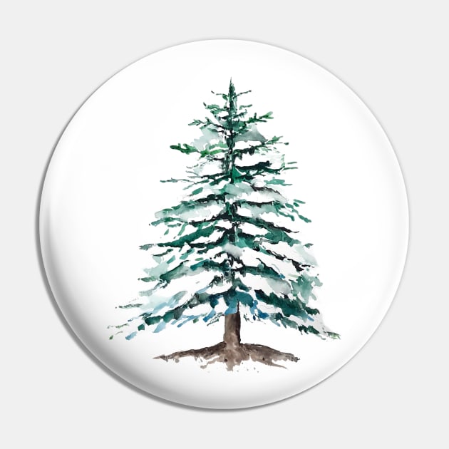 pine tree covering with snow Pin by colorandcolor