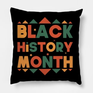 black history month 2022 Funny Gift Idea Pillow