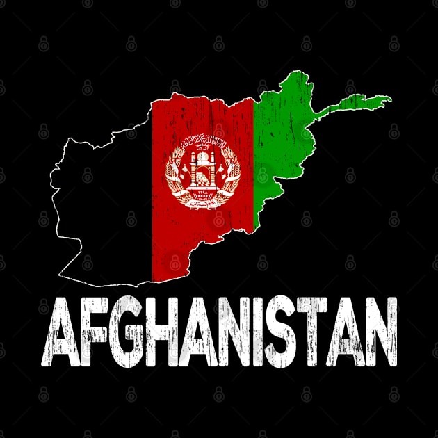 Free Afghanistan - Afghanistan Flag and Map by Redmart