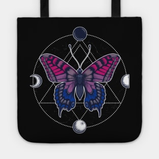 Bisexual Butterfly Tote
