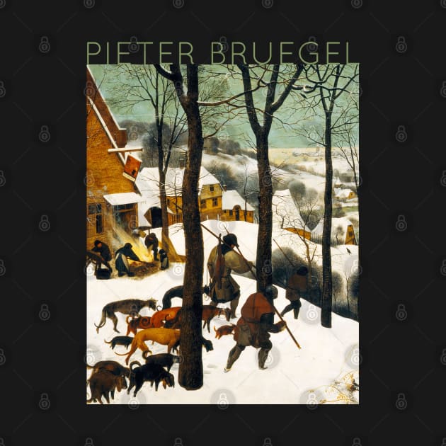 Pieter Bruegel The Elder - The Hunters in the Snow by TwistedCity