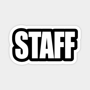 Staff Magnet