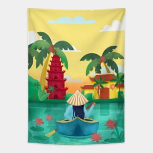 Vietnam Tapestry