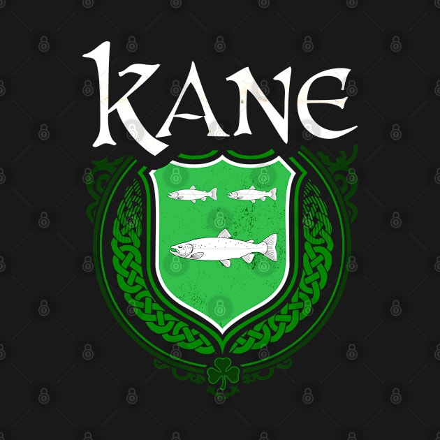 Kane Family Irish Coat of Arms by Celtic Folk