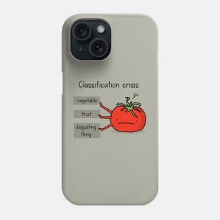 Tomato taxonomy Phone Case