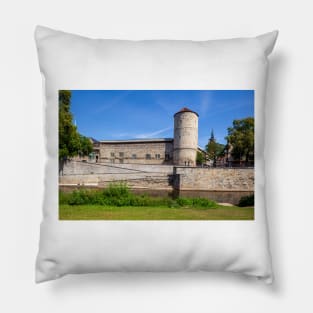 Germany; Lower Saxony; Hanover; leash shore; Tower; Beguine Tower; rope Pillow