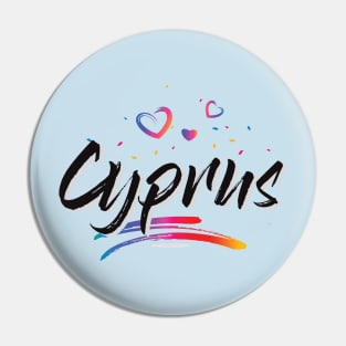Cyprus Love Pin