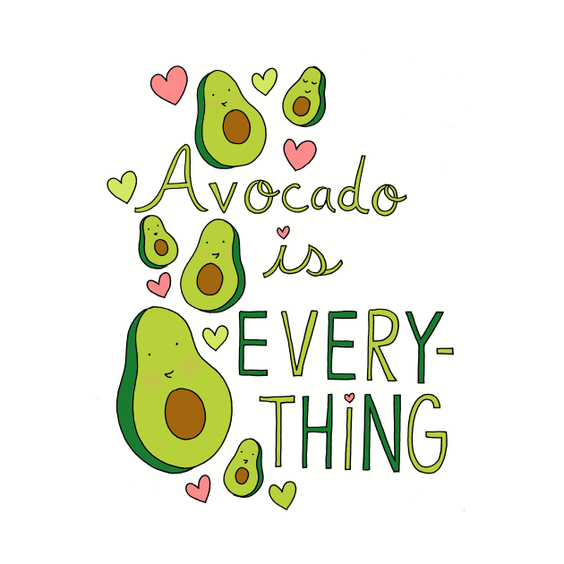 Avocado is Everything by unicornlove