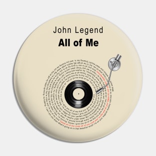 ALL OF ME LYRICS ILLUSTRATIONS Pin