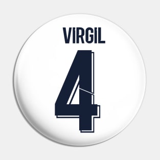 Van Dijk Away Jersey Pin