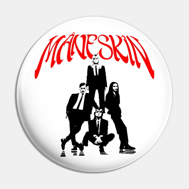 Maneskin Pin by Alice Chevalier