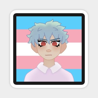 Kaidou Trans Pride Magnet