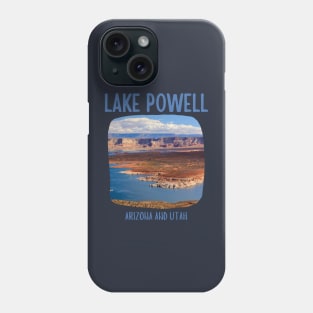 Lake Powell Arizona and Utah Phone Case