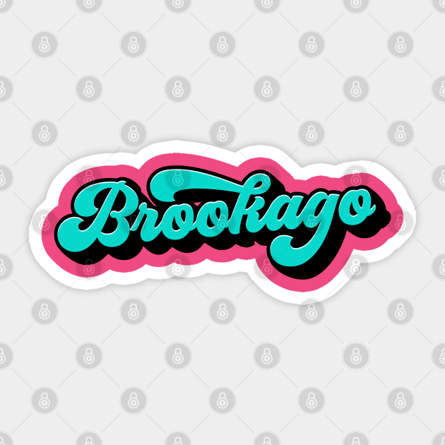 BROOKAGO GROOVY - Spawn On Me Podcast - Sticker
