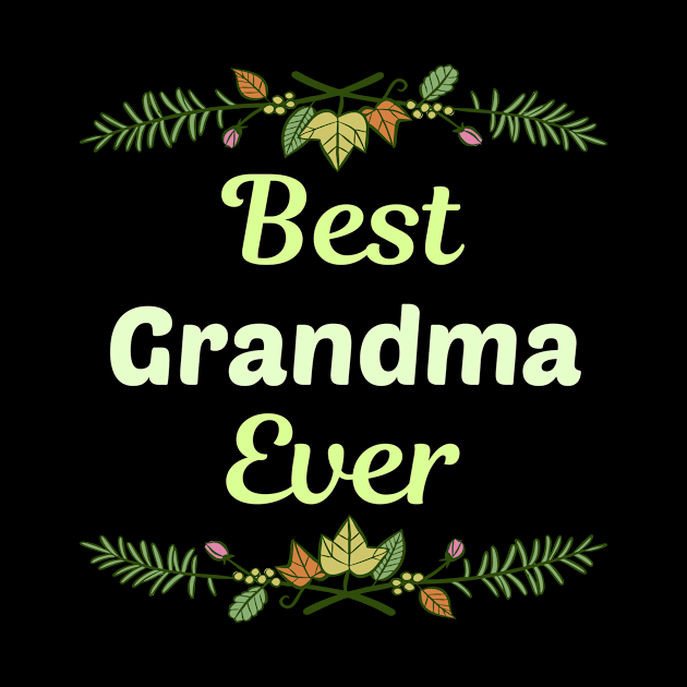 Family Leaf Grandma by Happy Life