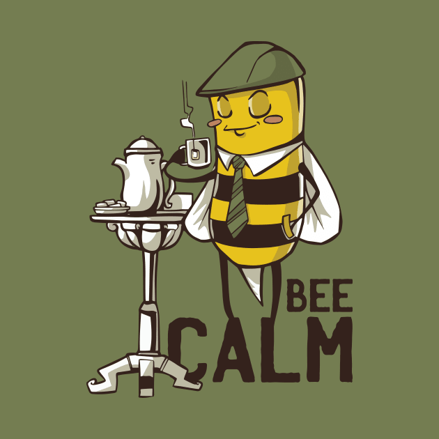 Bee Calm by LR_Collections