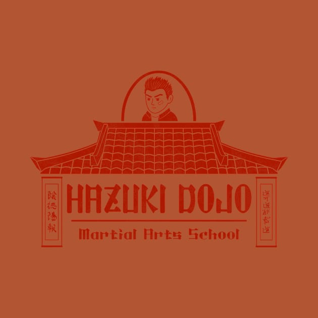 Hazuki Dojo by HandsOffMyDinosaur