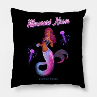 Mermaid Kisses Pillow