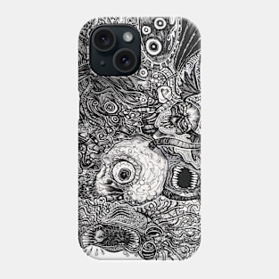 Psychedelic Calvacade Phone Case