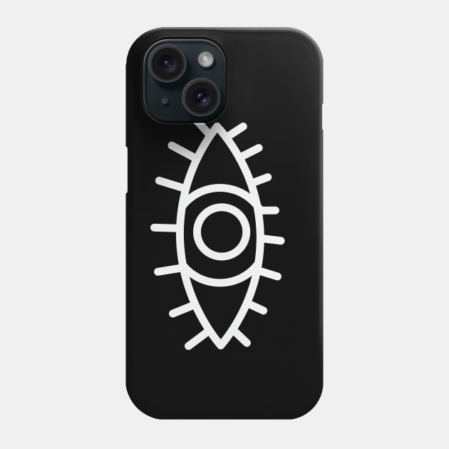 Magic Eye Phone Case by novaya