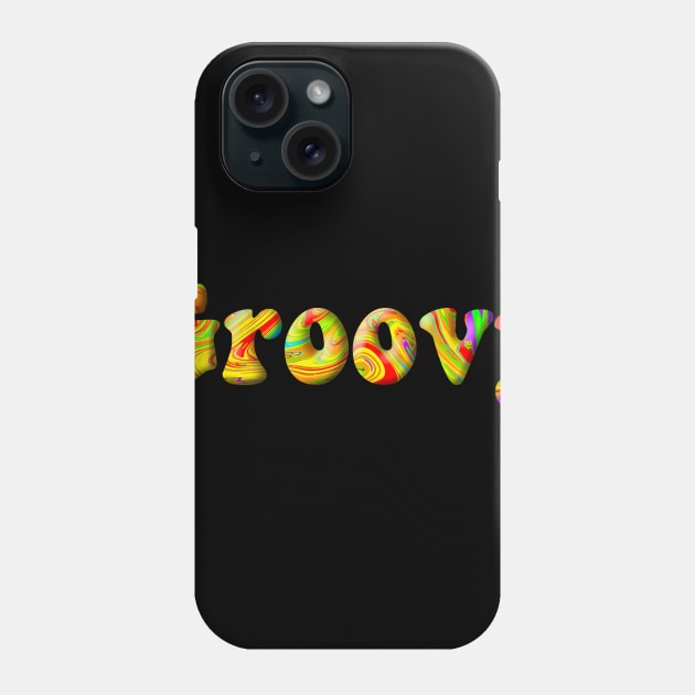 Groovy Phone Case by Pickle-Lily