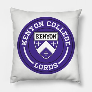 Kenyon College - Lords Pillow