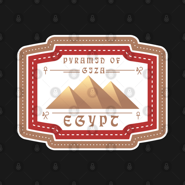 Pyramids of Giza by TambuStore