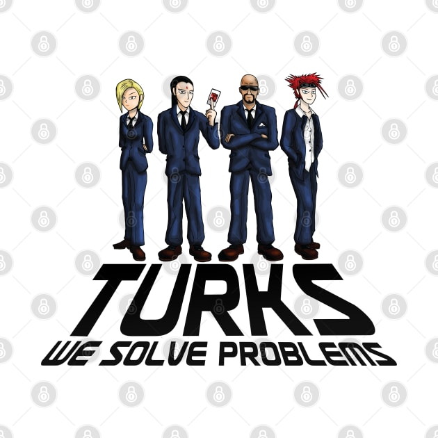 We solve problems by WarioPunk