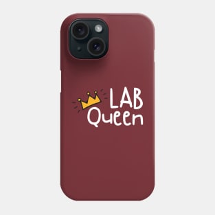 Lab Queen Phone Case