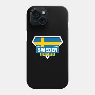 Sweden Super Flag Supporter Phone Case