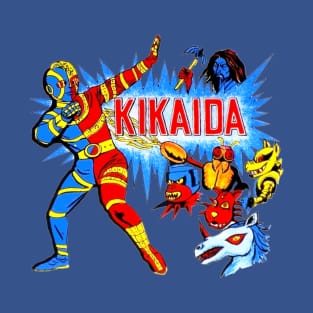 Kikaida Android Kikaider Vintage T-Shirt