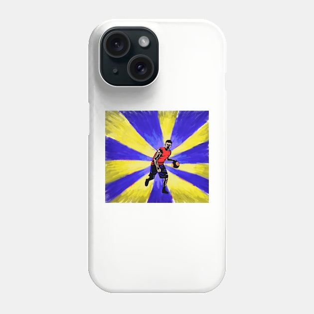 basketball attack Phone Case by denip