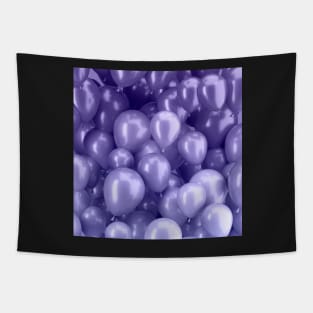 Purple Balloons pattern Tapestry