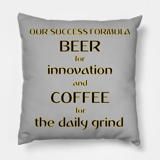 Our Success Formula Pillow