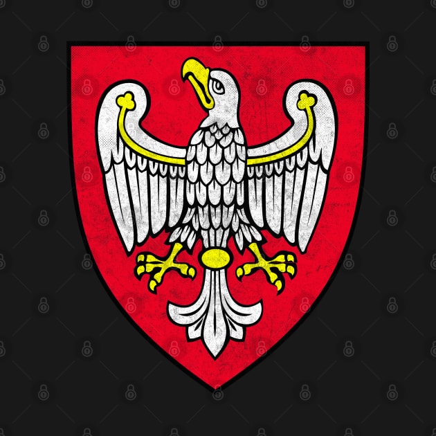 Województwo Wielkopolskie / Polish Coat of Arms Design by DankFutura